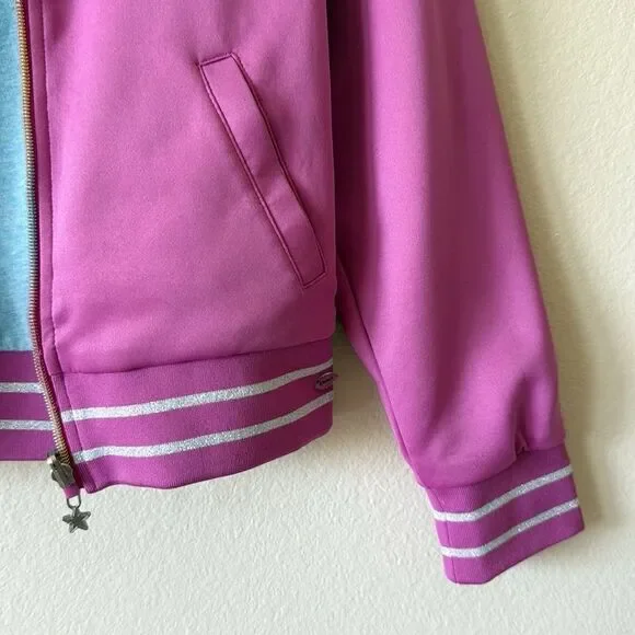 American Girl Truly Me Varsity Bomber Reversible Jacket